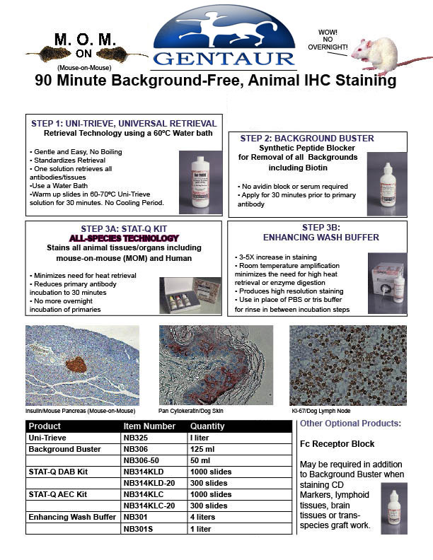 IHC Tissue Staining System Flyer