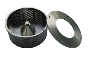 Hermle Sieva Perforated Rotor