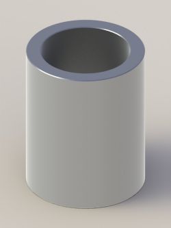 peni cylinder - flat face