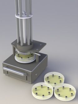 Manual Peni Cylinder Dispenser